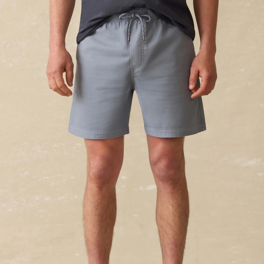 Faherty Bundle of Essential Drawstring Short Size… - image 6
